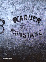 Antik öntödei formázó szerszám gyűjtemény Wagner és réz darabokkal,csak egyben eladó