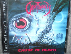 OBITUARY CAUSE OF DEATH CD ÚJ gyári bontatlan