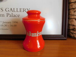 Granite spice jar designed by Mária Minya - cumin