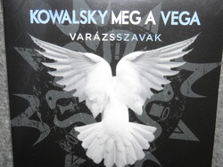 KOWALSKY MEG A VEGA VARÁZSSZAVAK CD ÚJ gyári bontatlan