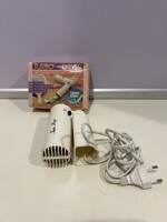Retro Turbo Dryer LP-700 utazási hajszárító dobozában (hibás/szikrázik)