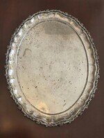 Large Diana Head 800 Silver Serving Tray / Plate, 1248 g - HJ Master’s Mark