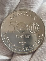 Ezüst 500 Ft Labdarugó világbajnokság -1986 - Mexikó