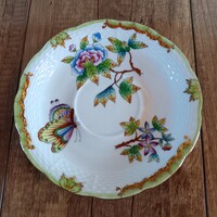 Herendi porcelán Viktória mintás teáscsésze alj