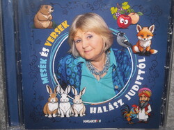 HALÁSZ JUDIT MESÉK ÉS VERSEK HALÁSZ JUDITTÓL CD ÚJ gyári bontatlan