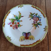 Herendi porcelán Viktória mintás teáscsésze alj