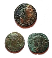 Roman Bronze Lot of 3 Pieces (L12)