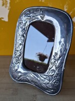 Fani Firenze cég Art Nouveau Revival stílusú ezüst képkerete (925‰ - 21x15 cm)