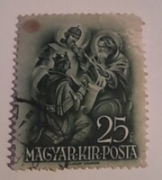 1938 Szent István (III) 25 fillér stamp