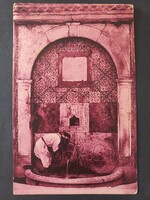 Antik képeslap Algéria Algír, Admiralitás-kút, helyi férfi, kb. 1932