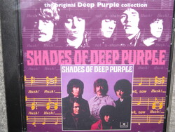 DEEP PURPLE SHADES OF DEEP PURPLE CD ÚJ gyári bontatlan