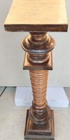 Wooden Pedestal