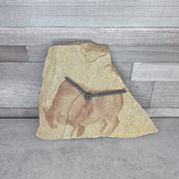 Rustic Sandstone Clock