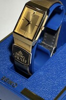 Az első tank quartz Seiko 70-es évek új elem karcmentes állapotban, hibálan működéssel Omega, Longin