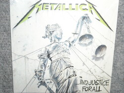METALLICA ...AND JUSTICE FOR ALL CD ÚJ gyári bontatlan
