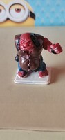 Eredeti retró HeroQuest Ogre harcos figura (1990, német kiadás) – Sérült/Alkatrésznek