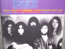 DEEP PURPLE FIREBALL Anniversary Edition CD ÚJ gyári bontatlan