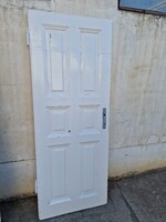 Antik ajtó antik ónémet ajtó vintage régiség parasztház ajtó bontott ajtó kazettás fa ajtó