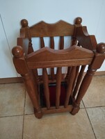 Hardwood Umbrella Stand in Good Condition