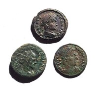 Roman bronze lot 3 pcs (L5)