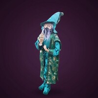 Varázsló Marionett Bábu – Hibátlan állapotban!