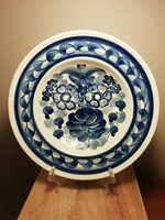 Old Wloclawek Floral Pattern Wall Plate, Wall Decoration