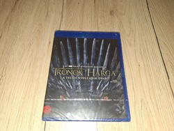 Trónok harca - 8. évad (Blu-ray) Új Bontatlan!