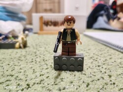 Ha Solo. Legó figura. Star Wars. Mágneses talpon.