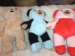 Vegyes plüssök 098. (Coccolino macik) - Mixed plushies 098