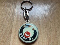 Martini - kulcstartó