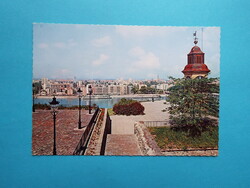 Képeslap (54) - Jugoszlávia (Szerbia) - Novi Sad (Újvidék) - Látkép 1960-as évek