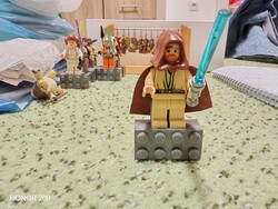 Obi-Wan Kenobi mester. Lego figura. Star Wars. Mágneses talpon.