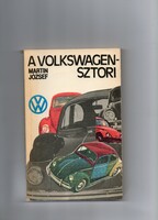 Könyv: A Volkswagen sztori. 1978.