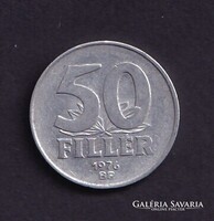 50 fillér 1976 BP.