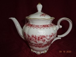 Seltmann Bavaria német porcelán antik kávékiöntő, magassága 17 cm. Vanneki!