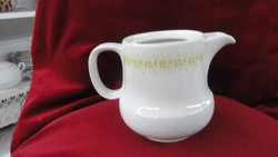LILIEN porcelán Ausztria, kávékiöntő, tető nélkül világosbarna mintával. Vanneki!