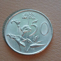 Dél-Afrika 50 cent, 1988