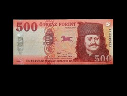 HUNGARY – 500 FORINT – 2018