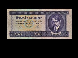 500 forint – Ady Endre, 1969. június 30. ....a legelső szériából!
