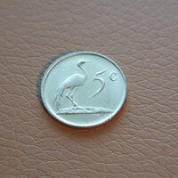 Dél-Afrika 5 cent, 1988