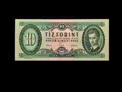 MAGYARORSZÁG - 10 FPORINT - 1962.....vízjeles papíron