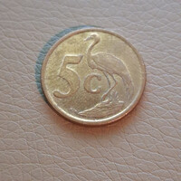 Dél-Afrika 5 cent, 2008