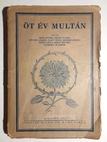 Buza Barna     Öt év multán - A Károlyi-korszak előzményei és céljai