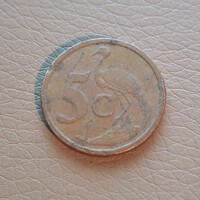Dél-Afrika 5 cent, 2005