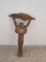 Szabadság szobor, figura, fém, 6,6 cm