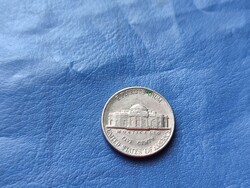 USA 5 CENT 1988 D - JEFFERSON NICKEL!