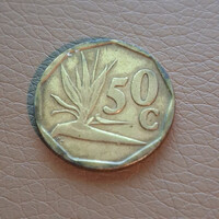 Dél-Afrika 50 cent, 1992