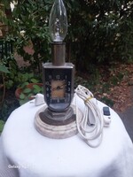Mofém Table Lamp with Clock.