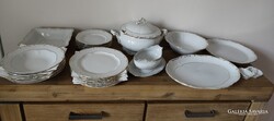 Zsolnay Stafír 6-person, 25-piece dinnerware set in excellent condition