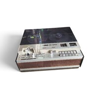 Régi Unitra ZK 246 stereo magnetofon
